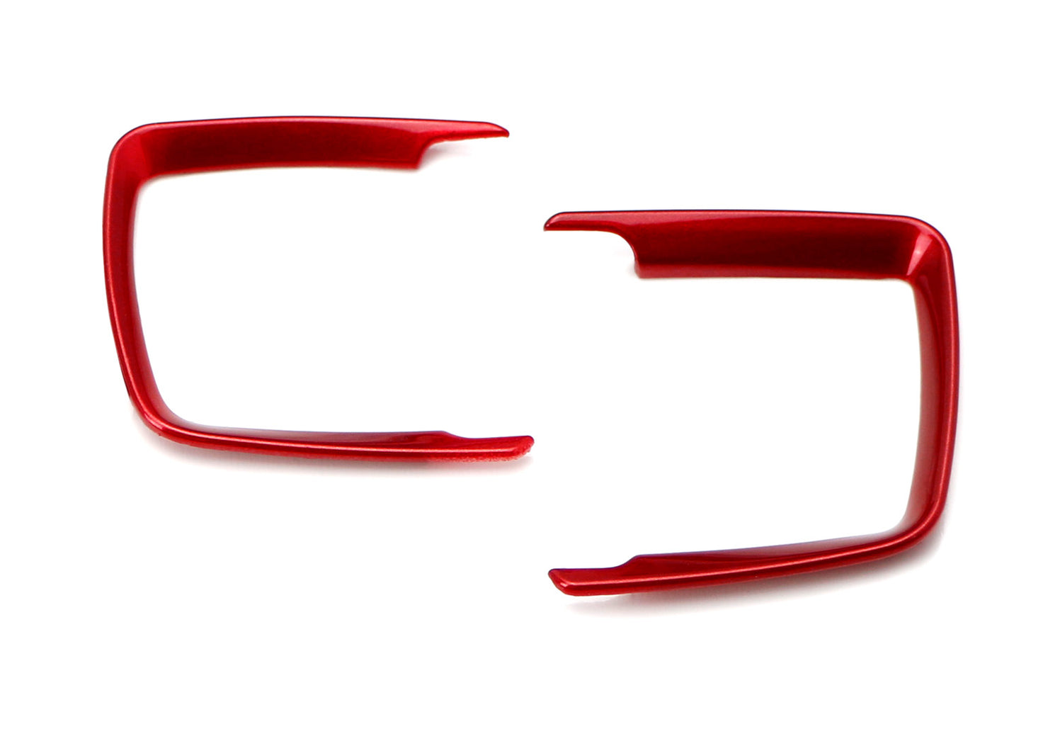 Red Headlight Switch Surrounding Decorative Trims For BMW 2 3 4 Series —