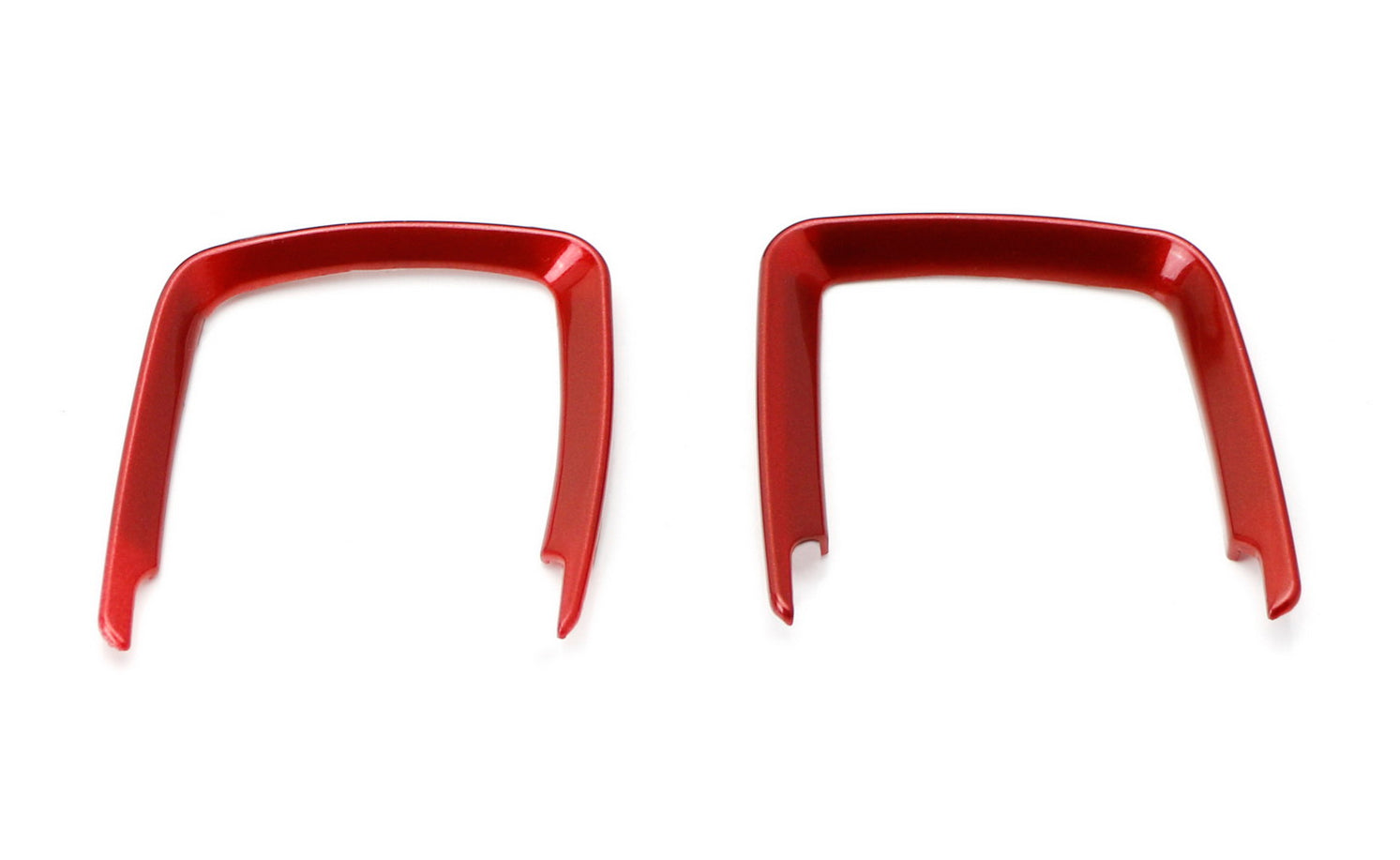 Red Headlight Switch Surrounding Decorative Trims For BMW 2 3 4 Series —