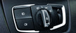 Silver Headlight Switch Surrounding Decorative Trims For BMW 2 3 4 Series X5 X6