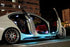 Ice Blue Aqua BMW LED Step Courtesy Door Light Lamps For 1 3 5 7 Series X3 X5 X6