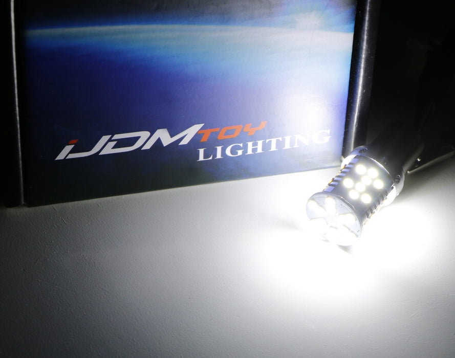 White Error Free 50W CREE 7507 LED Bulbs For BMW 1 2 3 4 Series Turn Signal Lamp