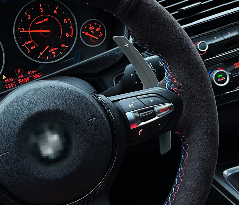 Garosa Aluminum Car Steering Wheel Shift Paddles Extensions Fit For Mercedes -Benz A B E R M Class, Steering Wheel Shift Paddles, Shift Paddle Extension  