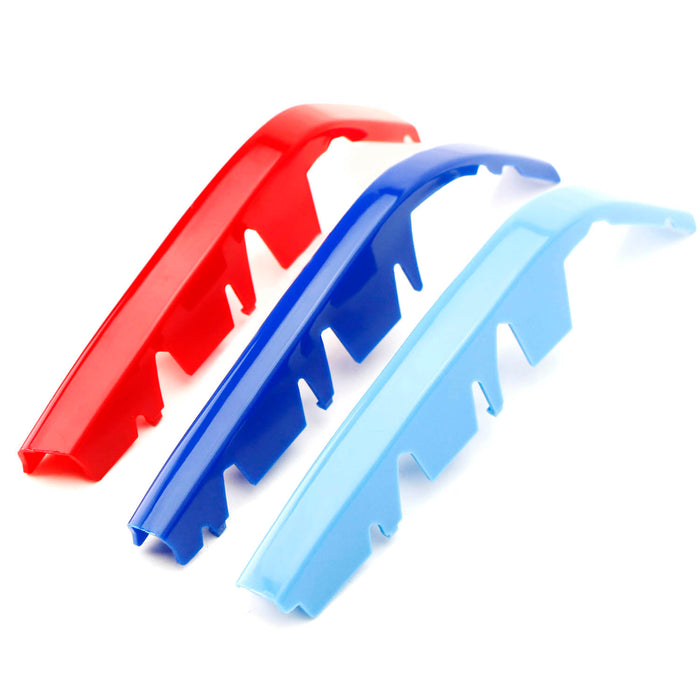 M-Colored Grille Insert Trims For 19-22 BMW G20 3 Series M340i w