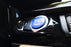 Blue Keyless Engine Push Start Button Cover Trim For BMW 1 2 3 4 5 7 X Series