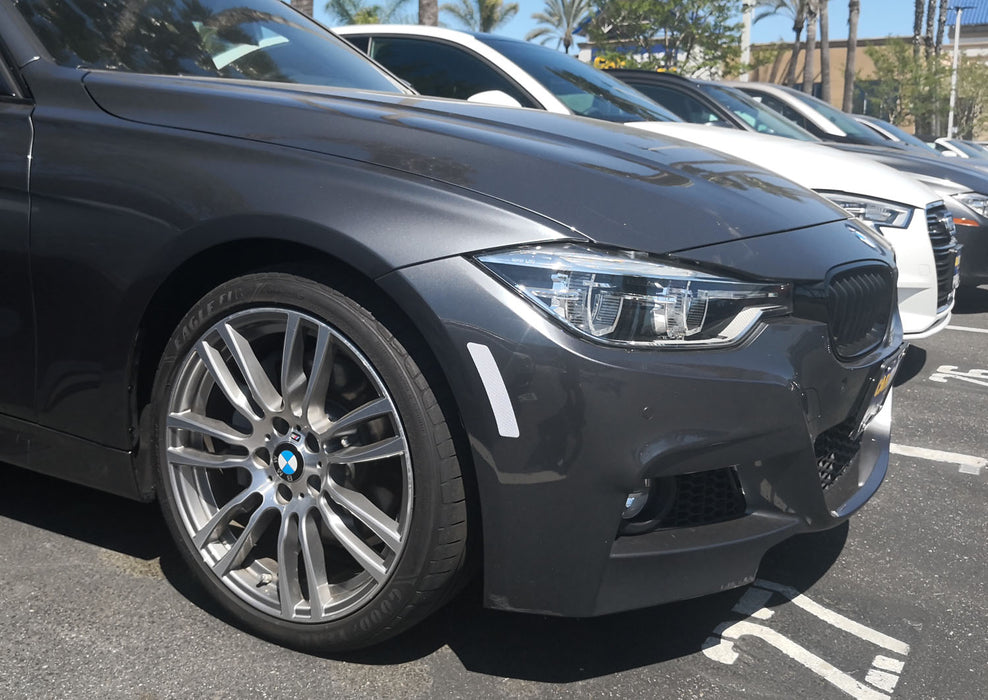 Reflective Overlay Stickers For 2016-2018 BMW F30 F31 LCI 3 Series, F32 4 Series