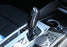 Black Carbon Fiber Pattern Shift Knob Cover For BMW Gxx 3 4 5 7 Series X5 X6 X7