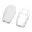 Pearl White Key Fob Shell Cover For BMW G11 7 Series i8 Touchscreen Smart Key
