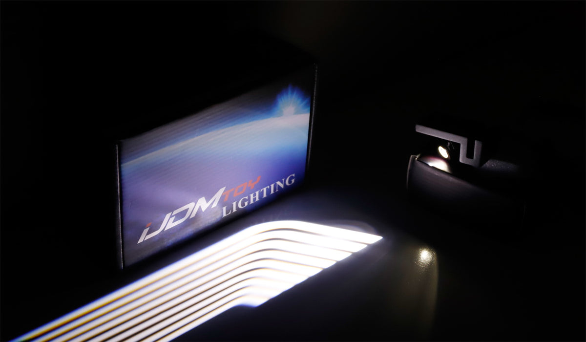 Universal Angel Wing LED Welcome Light Carpet Floor Project Illumination Kit