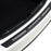 40" Carbon Fiber Trunk Sill Scratch Protector Vinyl Decal For BMW X1 X2 X3 X4 X5