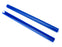 Blue Behind Kidney Grille V-Bar Decoration Cover Trims For Gxx 5 6 Series X3 X7