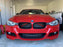 Red Behind Kidney Grille V-Bar Decoration Cover Trims For BMW 1 2 3 Series Z4