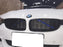 Blue Behind Kidney Grille V-Bar Decoration Cover Trims For BMW 1 2 3 Series Z4