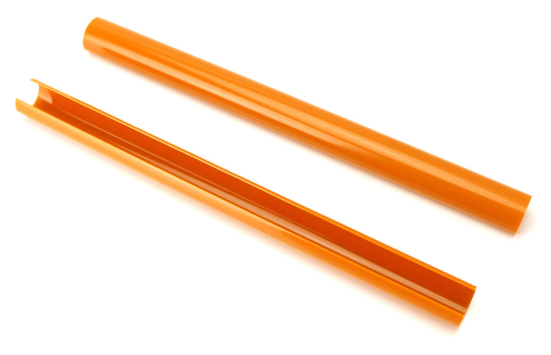 Orange Behind Kidney Grille V-Bar Decoration Cover Trims For BMW 1 2 3 Series Z4
