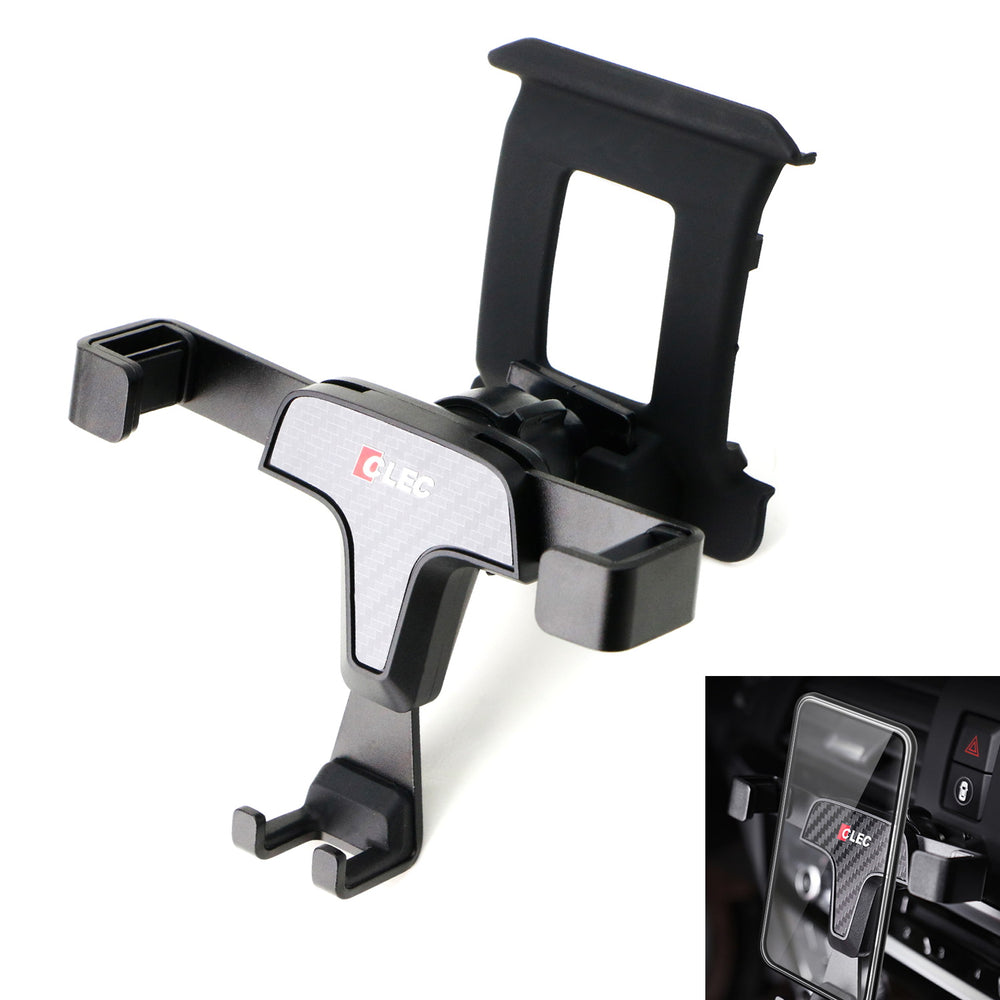 Smartphone Gravity Holder w/Exact Fit Clip-On Dash Mount For BMW