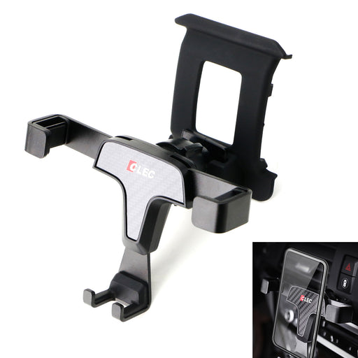 Smartphone Gravity Holder w/Exact Fit Clip-On Dash Mount For BMW 18-up X3, 19+X4