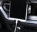 Smartphone Gravity Holder w/Exact Fit Dash Mount For BMW G05 X5, G06 X6, G07 X7