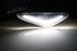 Clear Lens V-Shape White LED Front Fender Side Marker Lights For BMW X3 X5 X6