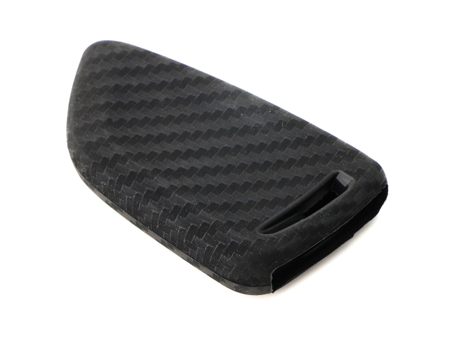 IJDMTOY Real Carbon Fiber Smart Key Fob Shell For BMW X1 X4 X5 X6 5 Series – Black
