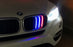 Full LED Powered M-Color Grille Inserts For BMW 14-18 X5 & 15-16 X6 Kidney Grill