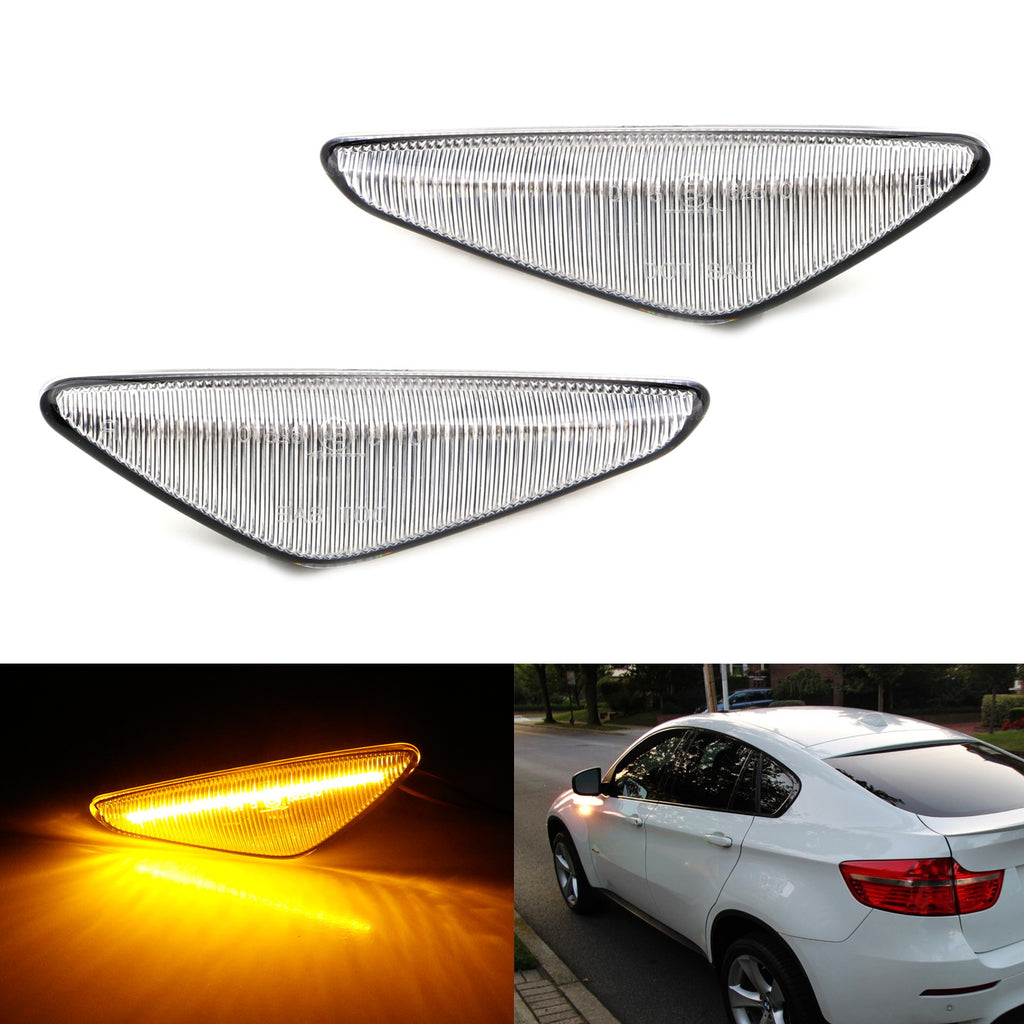 LED Front Fender Side Marker Light Turn Signal Lamp Martinique LED Front Fender Side Marker Light Turn Signal Lamp Martinique