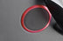 Aluminum Door Speaker Ring Cover Trims For 14-up BMW F15 X5 & 16-up F16 X6, Red