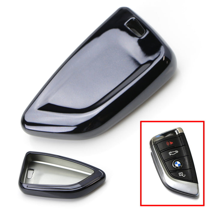 Heavy Metal Key Fob Cover Case Protector For BMW Keychain,Key Fob C