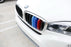 ///M-Colored Grille Insert Trims For 2017-18 BMW F16 X6 w/ 7-Beam Standard Grill