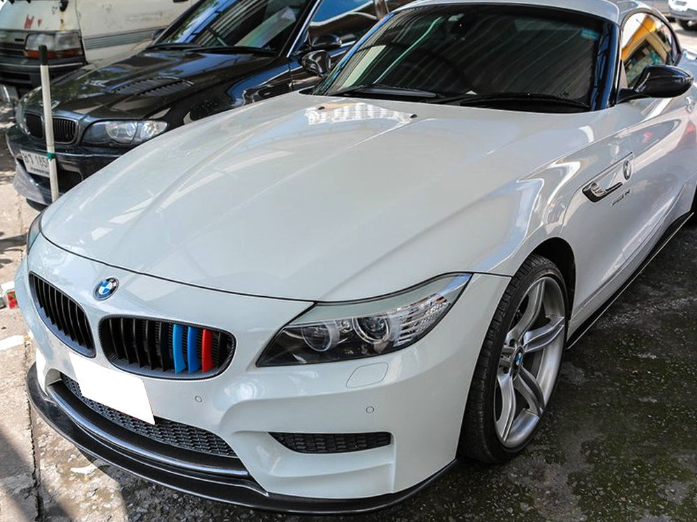 ///M-Color Grille Insert Trims For 2009-16 BMW E89 Z4 w/ 9 Standard Gr ...