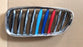 ///M-Color Grille Insert Trims For 2002-08 BMW E85 E86 Z4 w/ 9 Beam Kidney Grill