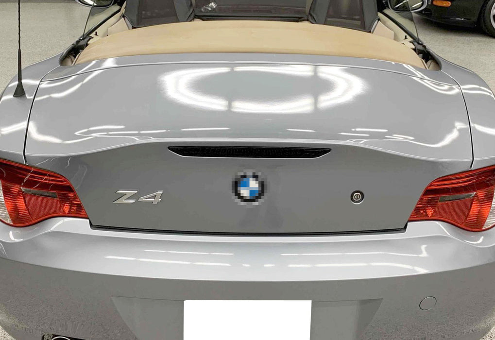 Smoked Lens LED Trunk Lid Third Brake Light Bar For 03-08 BMW E85 Z4 Convertible