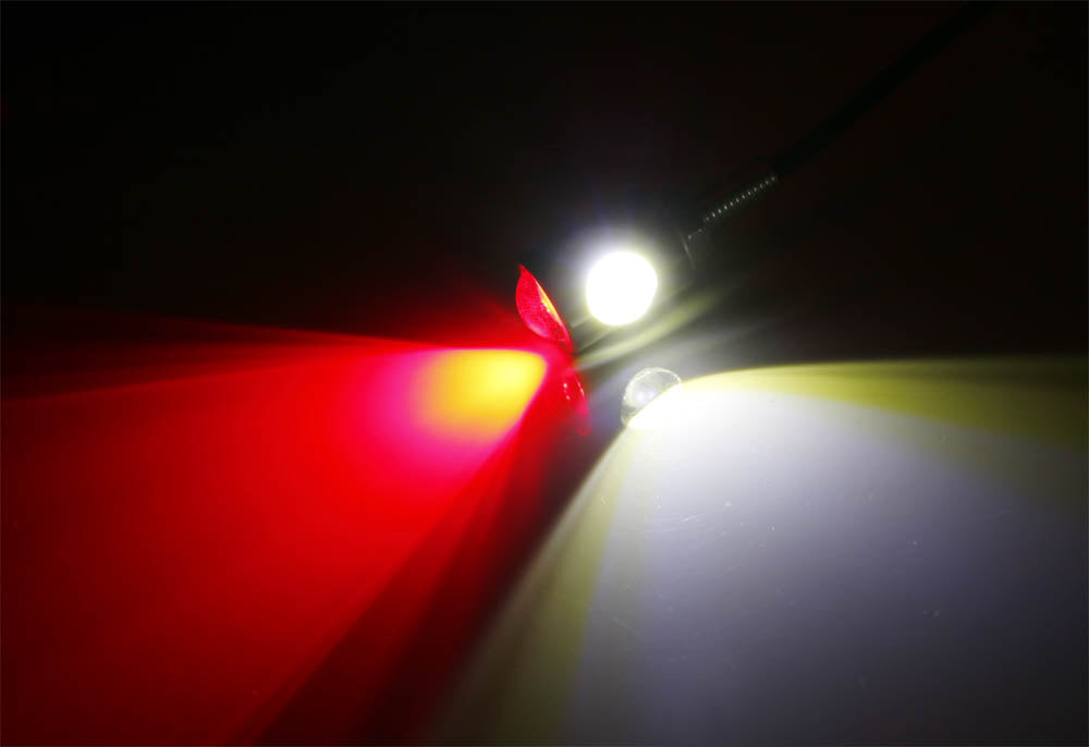 High Power Universal Bolt-On LED Lamps For License Plate Lights, Rear Brake Fog