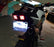 12V White 5730-SMD Bolt-On LED License Plate Lights For Motorcycle Bike or Car