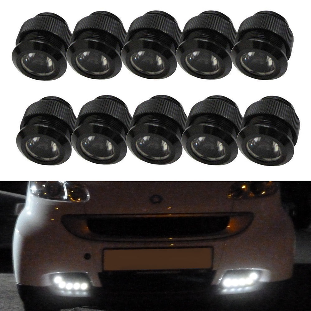 30W Brabus Style 10pc Dot LED Daytime Light Retrofit Kit For 08-12 Sma —  iJDMTOY.com