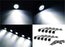 30W Brabus Style 10pc Dot LED Daytime Light Retrofit Kit For 08-12 Smart Fortwo
