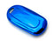 Chrome Blue TPU Key Fob Case For Buick Envision LaCrosse Encore Regal Enclave