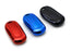 Chrome Red TPU Key Fob Case For Buick Envision LaCrosse Encore Regal Enclave