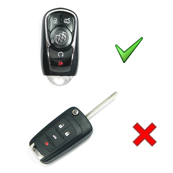 Custodia in TPU per portachiavi Chevy Equinox Cruze Malibu Custodia in TPU per portachiavi Chevy Equinox Cruze Malibu