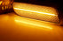 Clear Lens Amber Full LED Front Side Markers For MBenz R170 SLK, W208 CLK Class