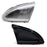 Clear White/Amber Switchback LED Sequential Blink Side Mirror Lamps For Gen4 RAM
