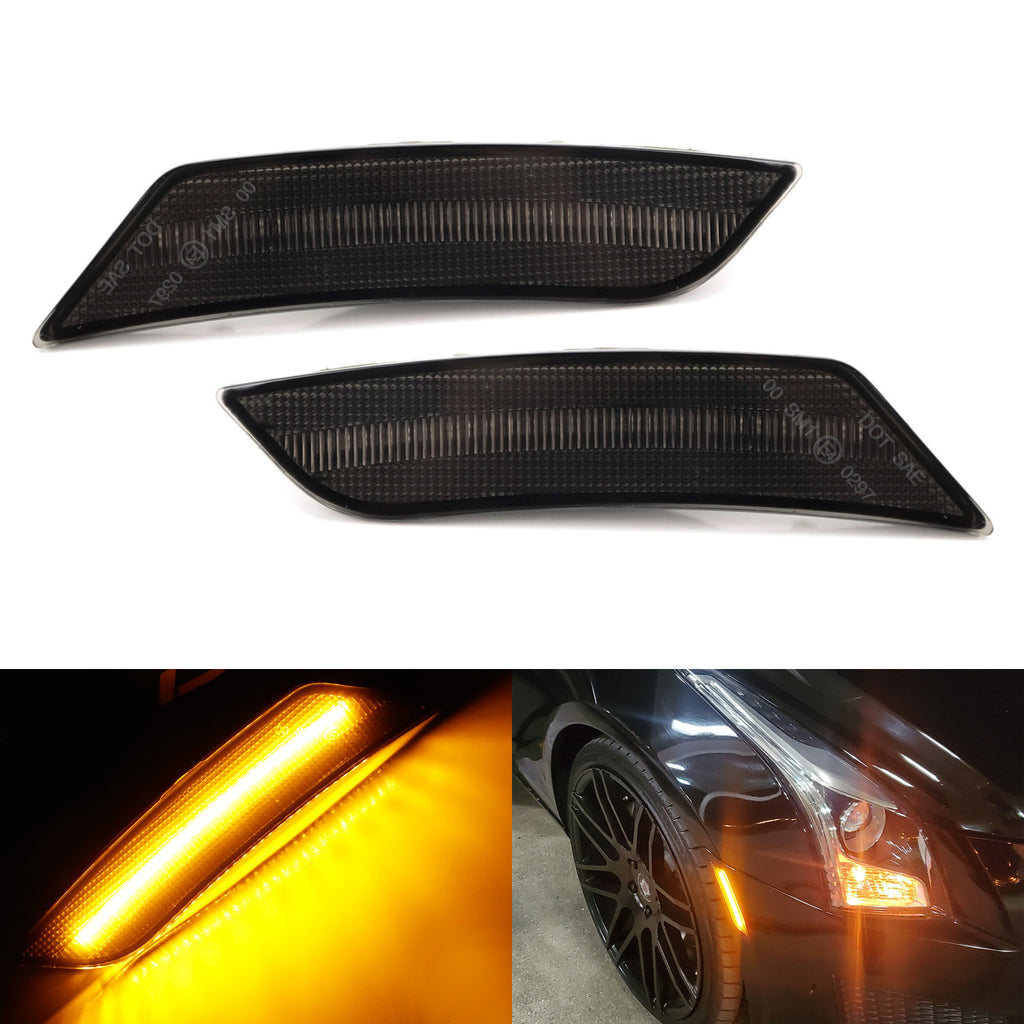 Car Truck SUV LED Side Marker Lamps and Lights — iJDMTOY.com