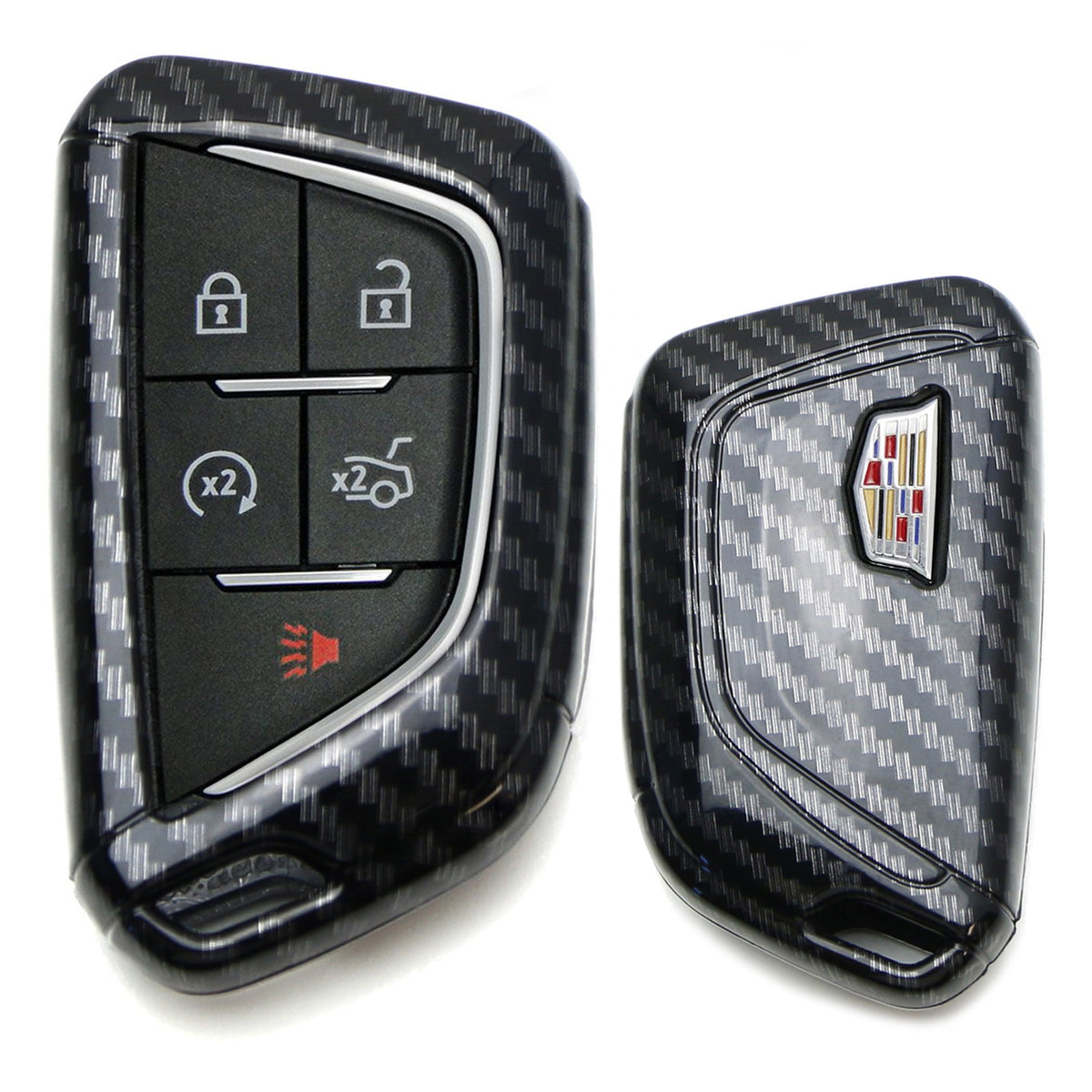 Car Remote Key Case Cover Shell Fob For Cadillac ATS-L XT4 XT5 XTS XT6 CT6  CTS ATS 28T SRX ESV ELR Escalade Auto Accessories - AliExpress