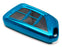 Blue TPU Key Fob Protective Case For 20-up Cadillac ATS CT4 CT5 CT6 XT4 XT5 XTS