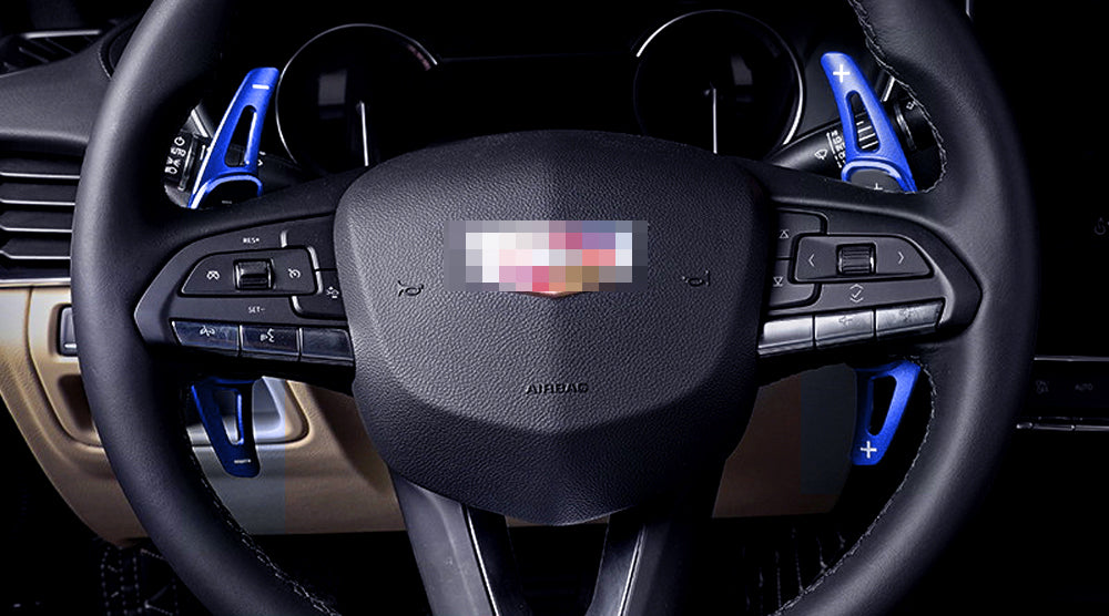 Blue Steering Wheel Paddle Shifter Add-On Extension Cover For 19/20-up —  iJDMTOY.com