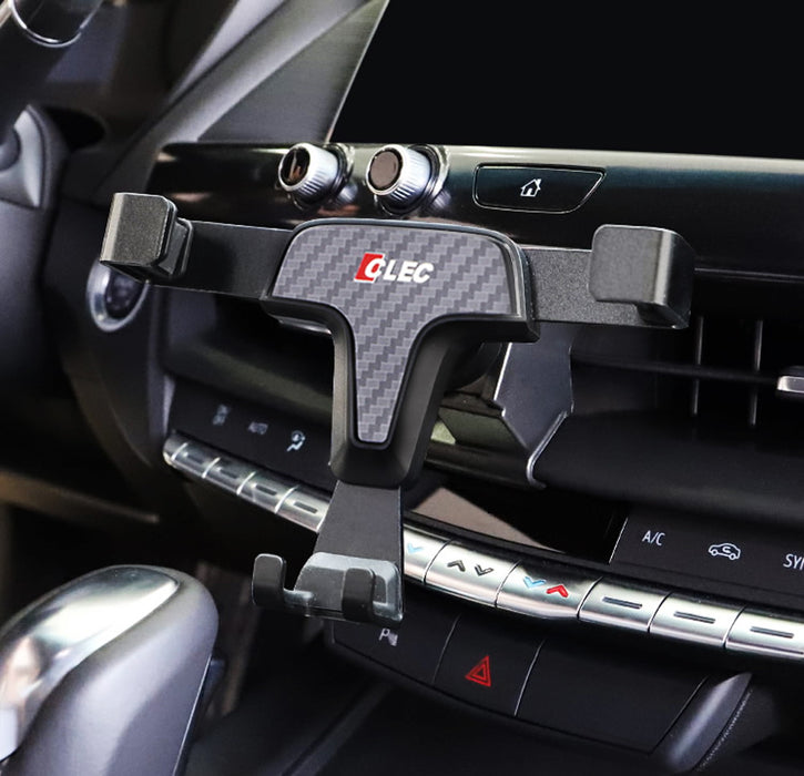 Smartphone Gravity Holder w/Exact Fit Clip-On Dash Mount For 20-up Cadillac CT5