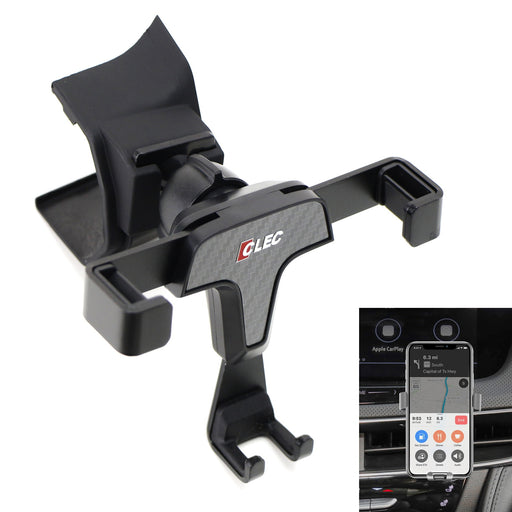 Smartphone Gravity Holder w/Exact Fit Clip-On Dash Mount For 16-up Cadillac CT6