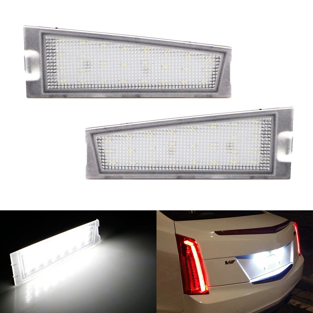 iJDMTOY OEM-Fit 18-SMD Full LED License Plate Light Kit iJDMTOY OEM-Fit 18-SMD Full LED License Plate Light Kit