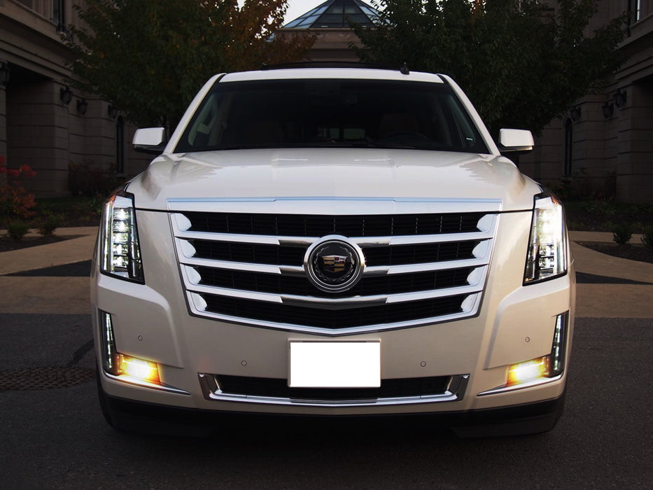 CANbus LED Turn Signal, LED License Plate Lamps Kit For 15-up Cadillac Escalade