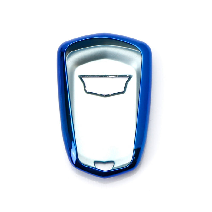 HIBEYO Custodia per chiave auto, adatta per Cadillac HIBEYO Custodia per chiave auto, adatta per Cadillac