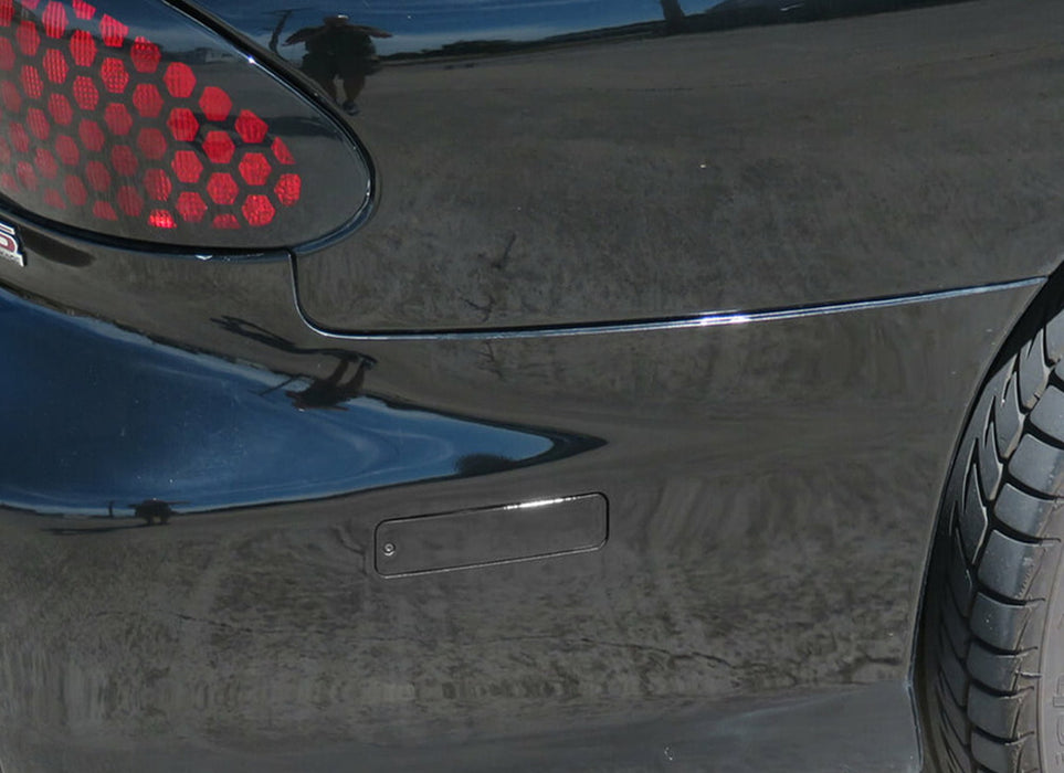 Smoke Lens Bumper Side Marker Lamp Housing For 93-02 Chevy Camaro, 98-02 Pontiac