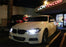 White CANbus PW24W LED Bulbs For BMW F30 3-Series VW MK7 Golf Halogen Trim DRL